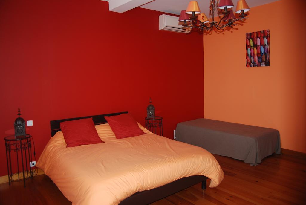 Chambres D'Hotes Larrey Audignon Zimmer foto